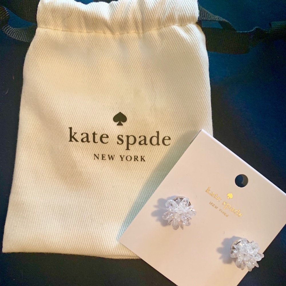 Kate Spade Crystal Stud Earrings